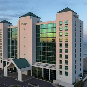 3* Hotel Courtyard Virginia Oceanfront/south